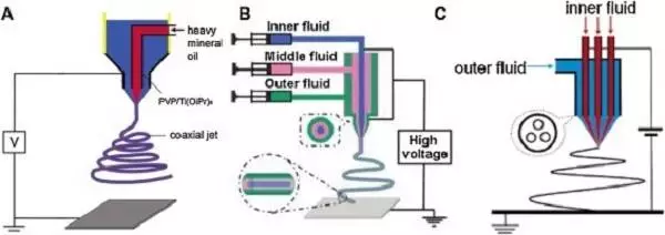 天津大学仰大勇团队综述:生物功能电纺纳米材料——从拓扑结构设计到生物应用的图3